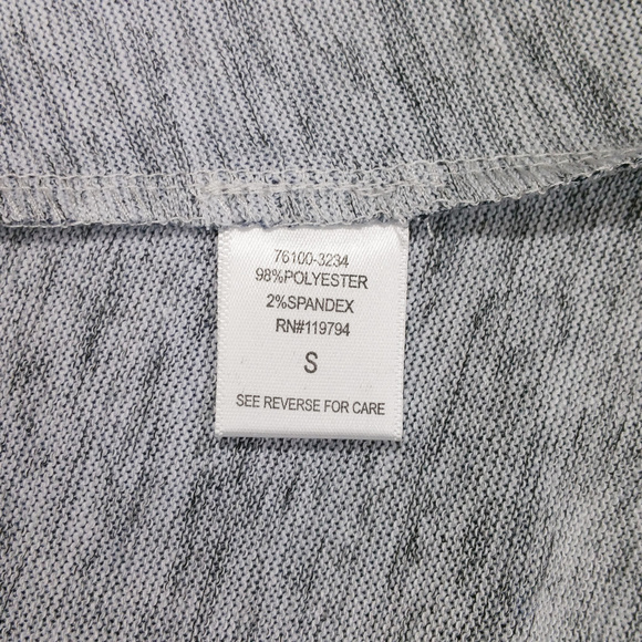 Unity World Wear S Draped Open Front Cardigan NWT - Picture 8 of 8